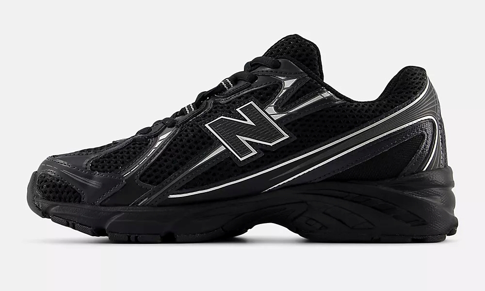 【2024年 発売】New Balance U740 BM2 “Black/Grey/Silver” (ニューバランス) [U740BM2]