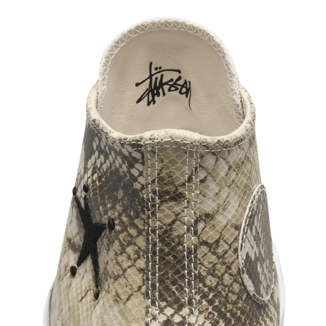 【海外 2024年 10/11 発売予定】STUSSY x CONVERSE ALL STAR CHUCK 70 2024 FW (ステューシー コンバース オールスター チャック 70 2024年 秋冬)