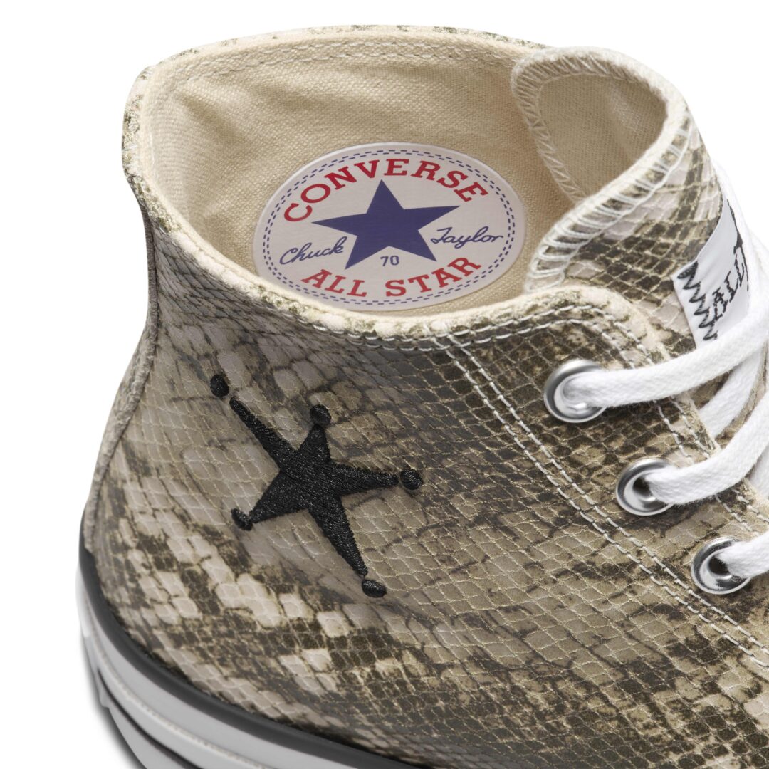 【海外 2024年 10/11 発売予定】STUSSY x CONVERSE ALL STAR CHUCK 70 2024 FW (ステューシー コンバース オールスター チャック 70 2024年 秋冬)