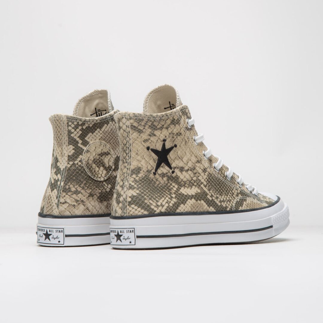 【海外 2024年 10/11 発売予定】STUSSY x CONVERSE ALL STAR CHUCK 70 2024 FW (ステューシー コンバース オールスター チャック 70 2024年 秋冬)