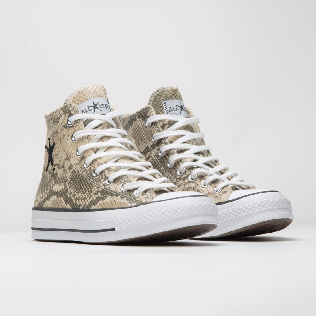 【海外 2024年 10/11 発売予定】STUSSY x CONVERSE ALL STAR CHUCK 70 2024 FW (ステューシー コンバース オールスター チャック 70 2024年 秋冬)