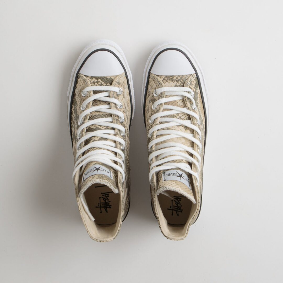 【海外 2024年 10/11 発売予定】STUSSY x CONVERSE ALL STAR CHUCK 70 2024 FW (ステューシー コンバース オールスター チャック 70 2024年 秋冬)