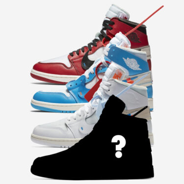 【2025年末 発売予定の噂】OFF-WHITE × NIKE AIR JORDAN 1 RETRO HIGH (オフホワイト ナイキ エア ジョーダン 1 レトロ ハイ) [AA3834-100]