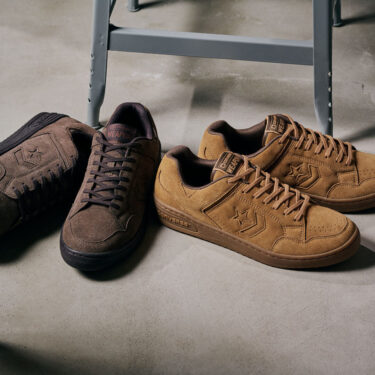 【2024年 10/25 発売】CONVERSE WEAPON SUEDE OX "Dark Brown/Wheat" (コンバース ウエポン)