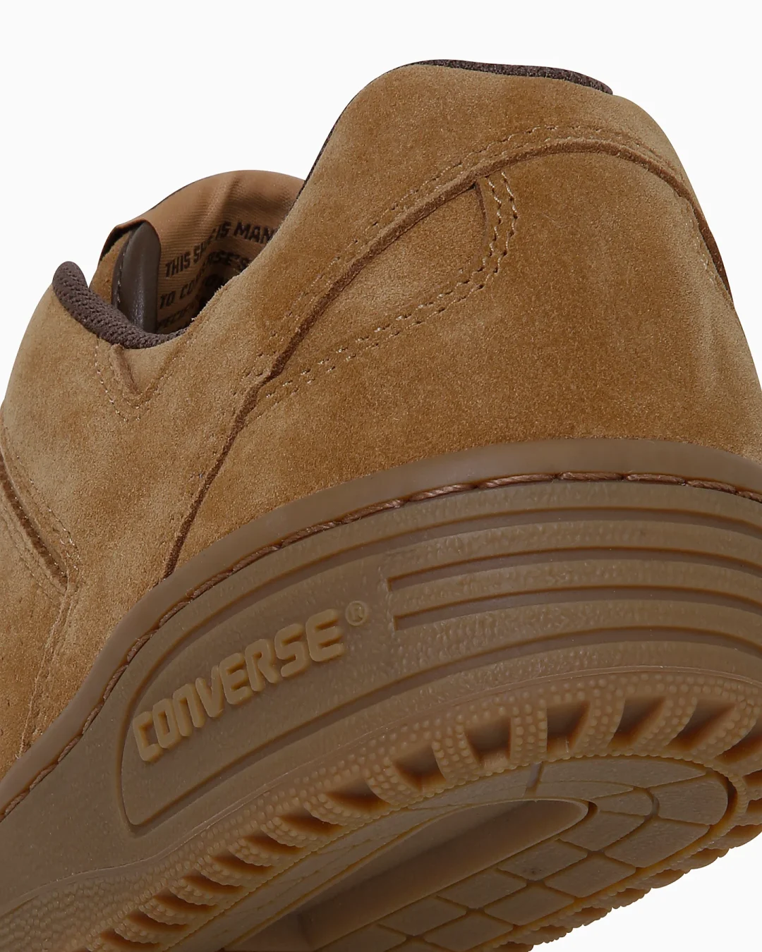 【2024年 10/25 発売】CONVERSE WEAPON SUEDE OX “Dark Brown/Wheat” (コンバース ウエポン)