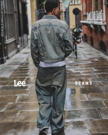 Lee × BEAMS コラボ第3弾が2024年 10/11 発売 (リー ビームス)