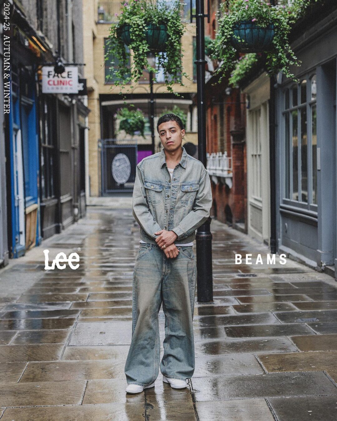 Lee × BEAMS コラボ第3弾が2024年 10/11 発売 (リー ビームス)