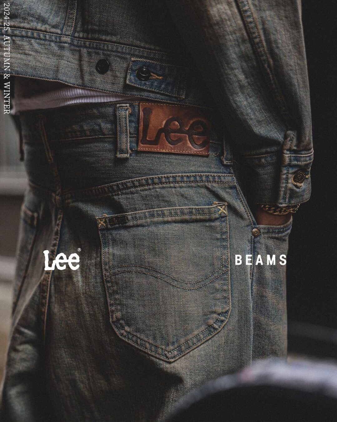 Lee × BEAMS コラボ第3弾が2024年 10/11 発売 (リー ビームス)