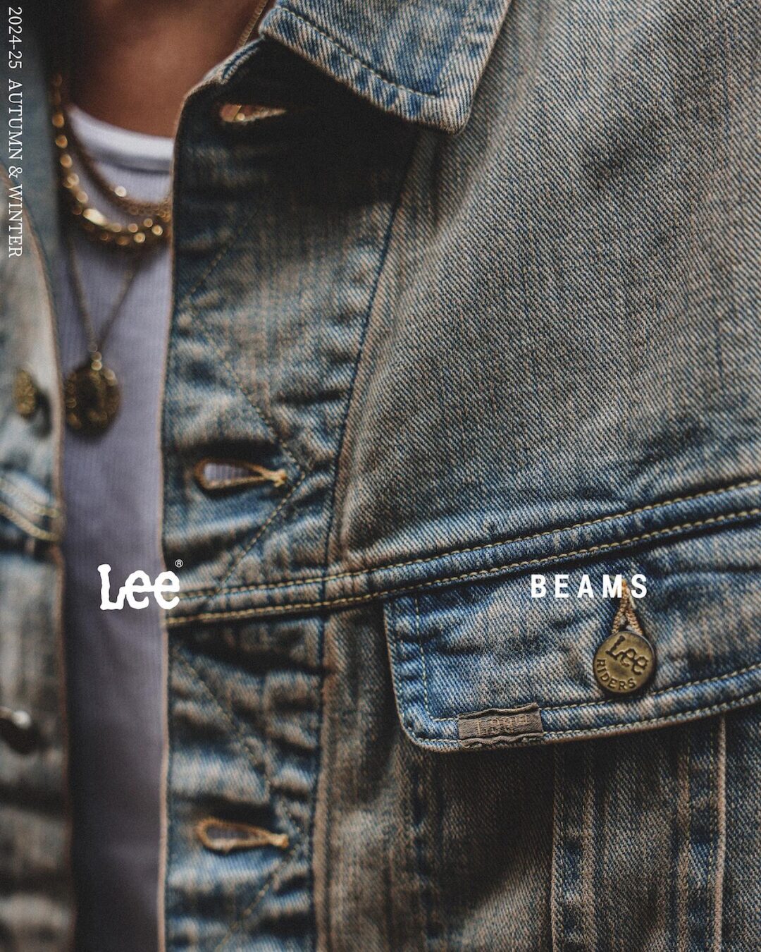 Lee × BEAMS コラボ第3弾が2024年 10/11 発売 (リー ビームス)