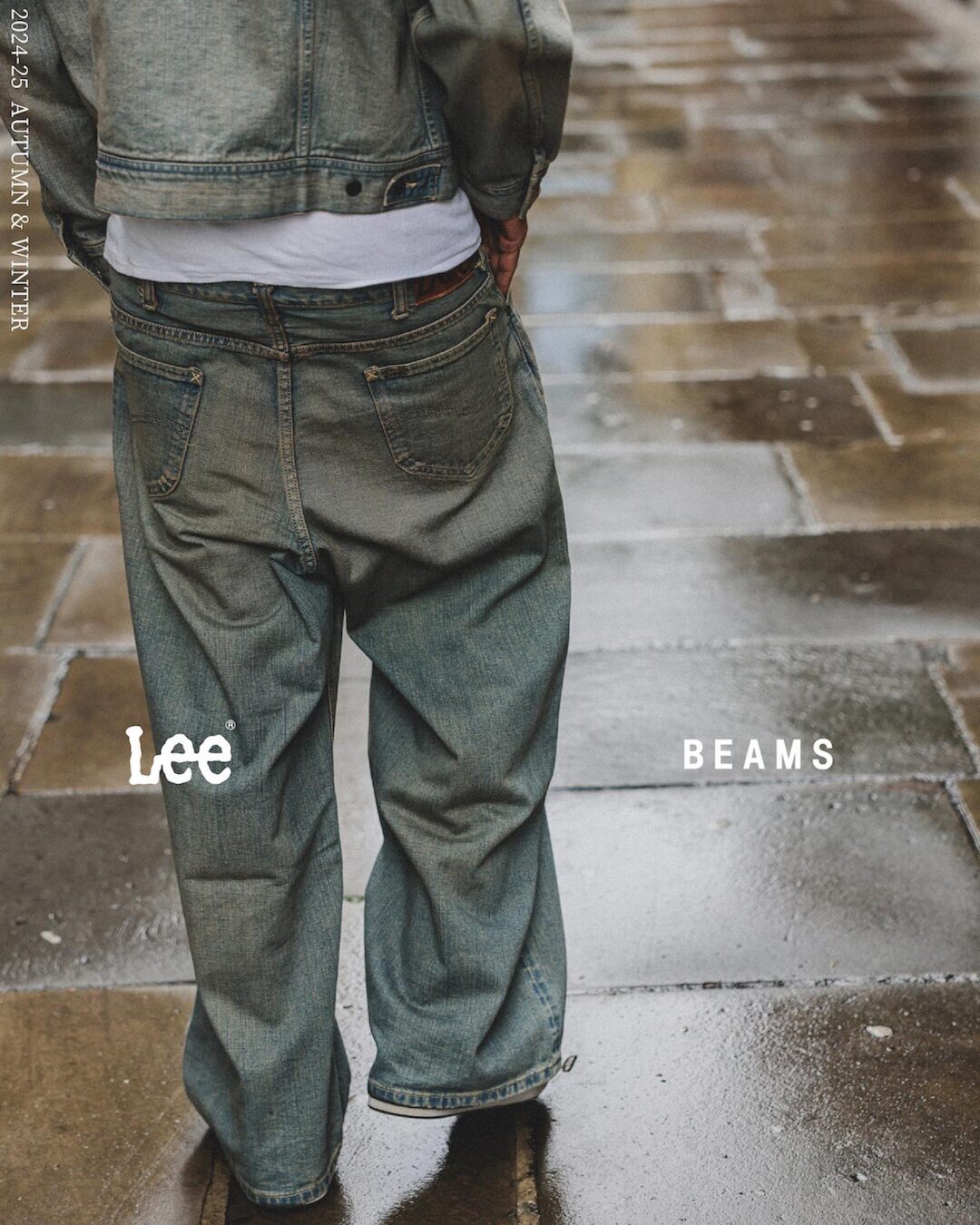 Lee × BEAMS コラボ第3弾が2024年 10/11 発売 (リー ビームス)