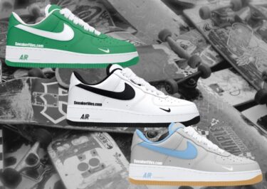 【2025年 夏 発売予定】NIKE AIR FORCE 1 SK8 LOW (ナイキ エア フォース 1 スケート ロー) [IB6388-001/IB6388-002/IB6388-100/IB6388-300]