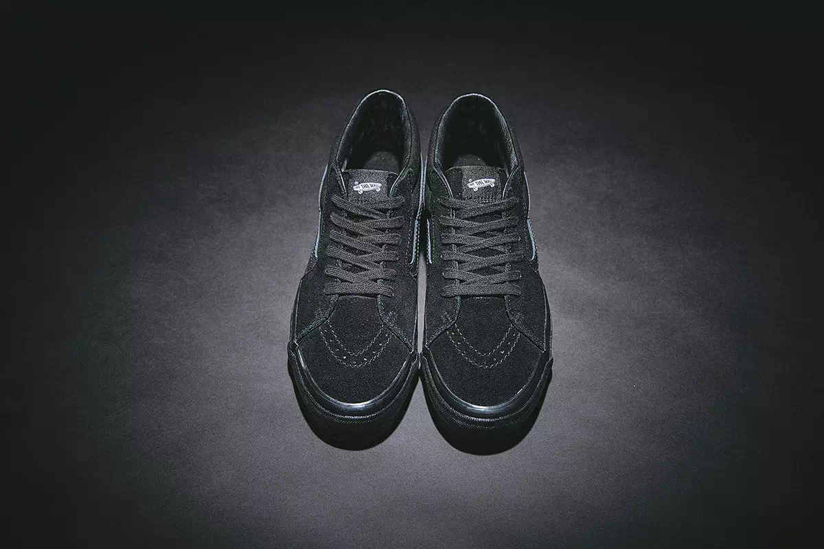 【2024年 10/15 発売】”Triple Black”カラーで構成されたVANS BLACK COLLECTION (バンズ ブラック コレクション)