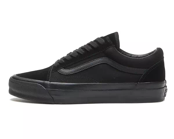 【2024年 10/15 発売】”Triple Black”カラーで構成されたVANS BLACK COLLECTION (バンズ ブラック コレクション)