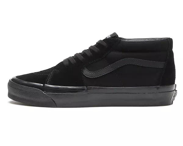 【2024年 10/15 発売】”Triple Black”カラーで構成されたVANS BLACK COLLECTION (バンズ ブラック コレクション)