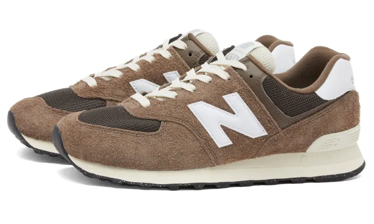 【2024年 発売】New Balance U574 RBI “Dark Mushroom/Angora” (ニューバランス) [U574RBI]