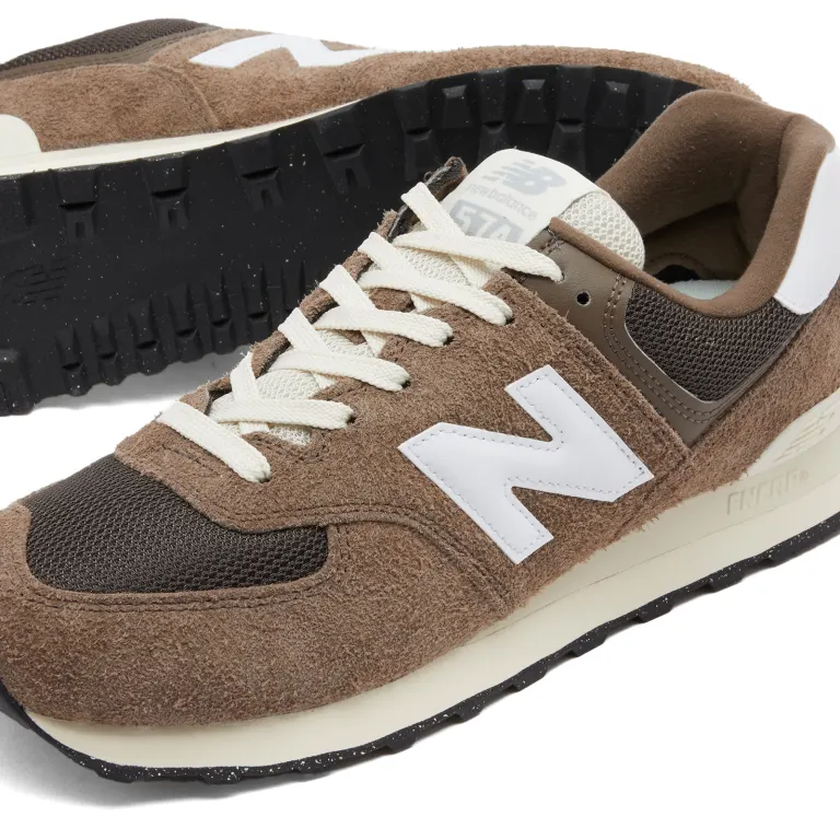 【2024年 発売】New Balance U574 RBI “Dark Mushroom/Angora” (ニューバランス) [U574RBI]