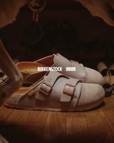 Birkenstock x UNION “Bimshire” コラボが2024年 10/29 & 11/7 発売 (ビルケンシュトック ユニオン)