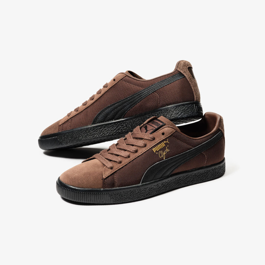 【2024年 10/26 発売】PUMA CLYDE SOPH -KICKS LAB. EXCLUSIVE- (プーマ クライド ソフ キックスラボ) [396490-03/396490-04]