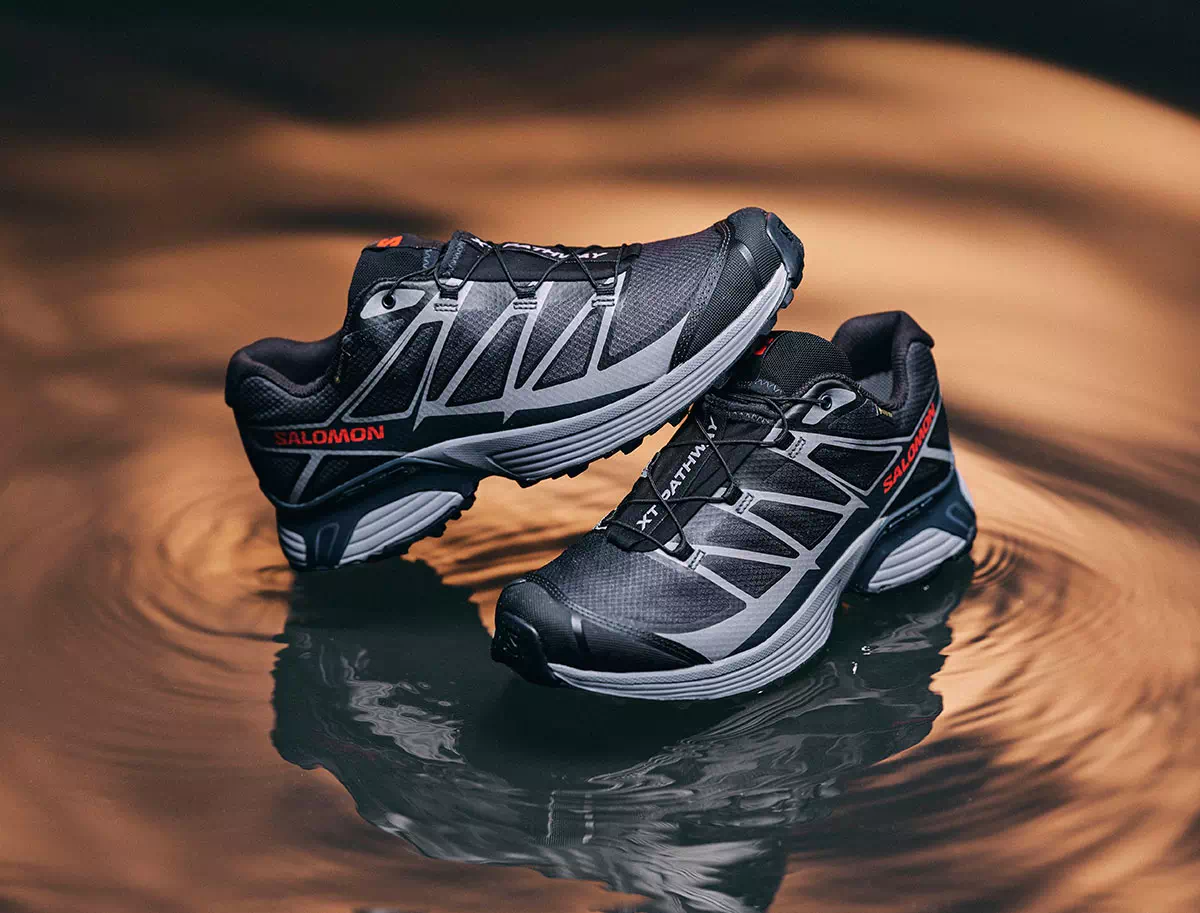 【2024年 11/2 発売】SALOMON XT-PATHWAY GORE-TEX “Black Coffee/Dark Navy” (サロモン ゴアテックス) [L47577200/L47577300]