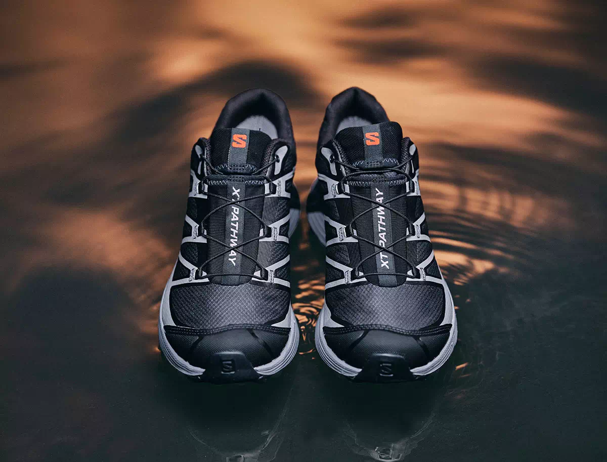 【2024年 11/2 発売】SALOMON XT-PATHWAY GORE-TEX “Black Coffee/Dark Navy” (サロモン ゴアテックス) [L47577200/L47577300]