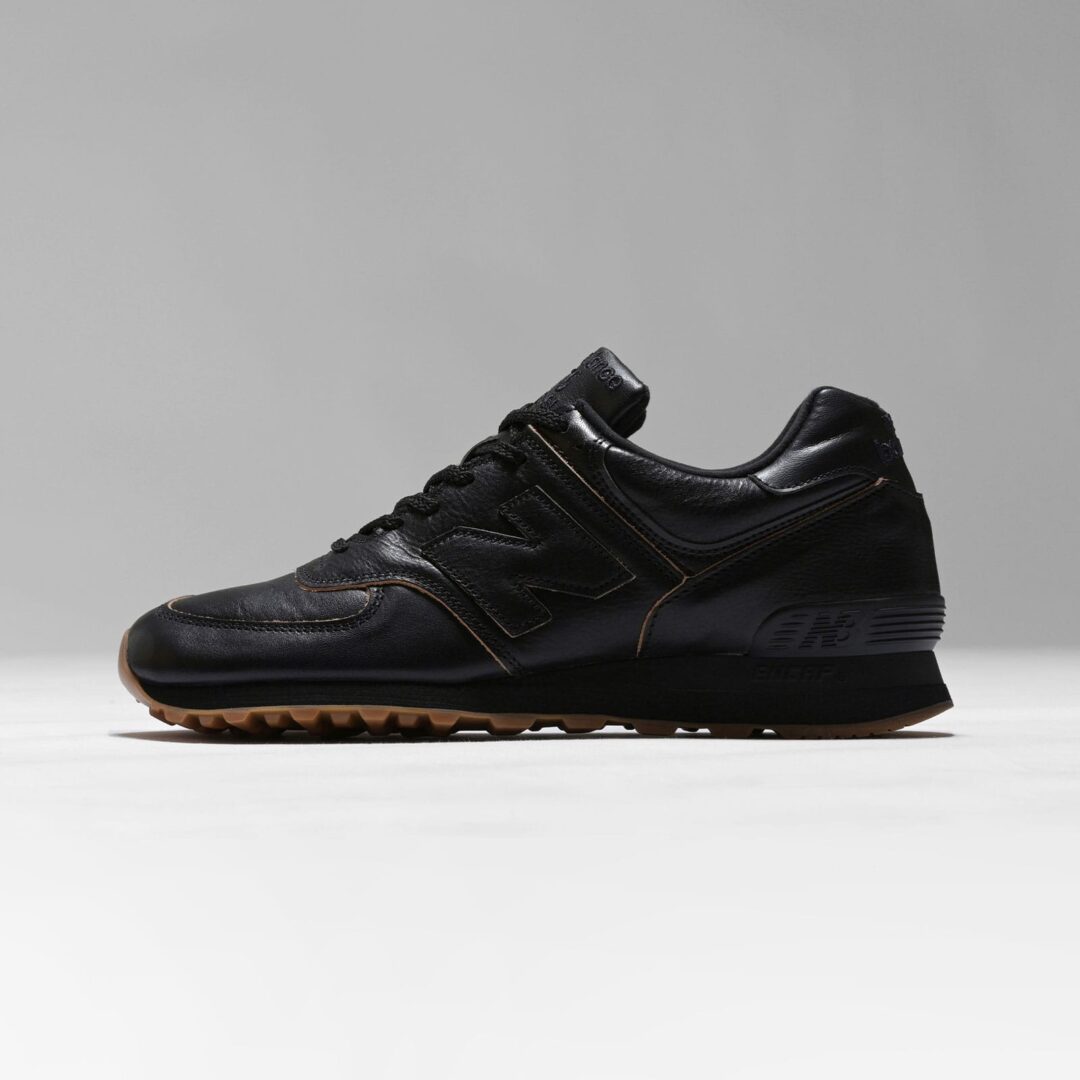 【2024年 12/13 発売】New Balance OU576 KBI “Black/Gum” Made in UK (ニューバランス メイドインUK) [OU576KBI]