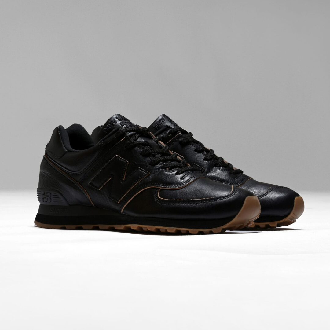 【2024年 12/13 発売】New Balance OU576 KBI “Black/Gum” Made in UK (ニューバランス メイドインUK) [OU576KBI]