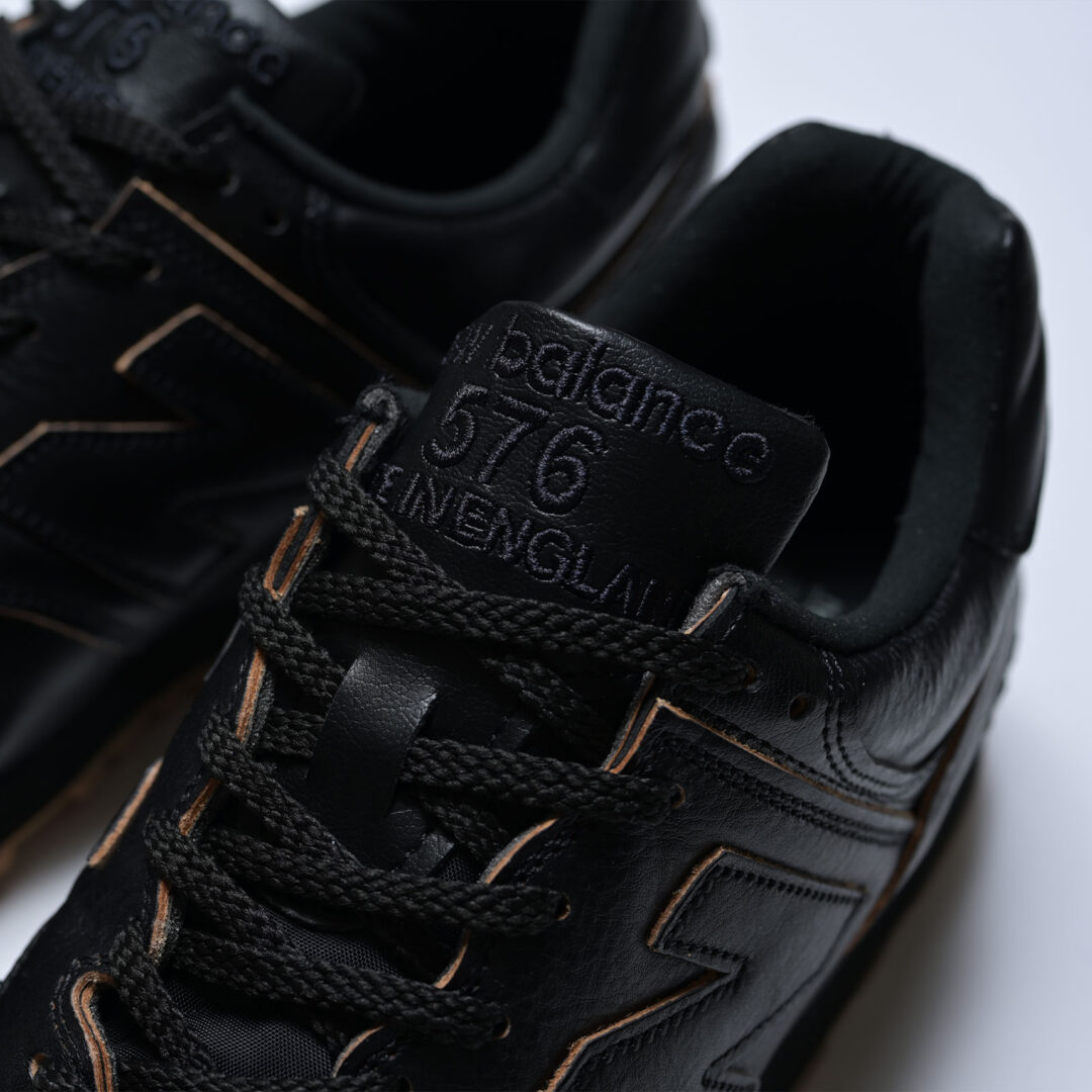 【2024年 12/13 発売】New Balance OU576 KBI “Black/Gum” Made in UK (ニューバランス メイドインUK) [OU576KBI]