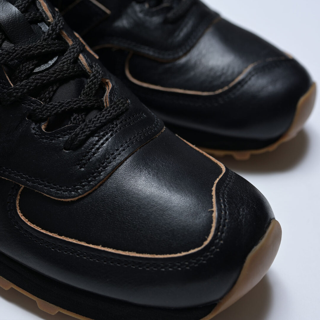 【2024年 12/13 発売】New Balance OU576 KBI “Black/Gum” Made in UK (ニューバランス メイドインUK) [OU576KBI]