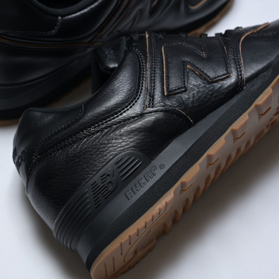 【2024年 12/13 発売】New Balance OU576 KBI “Black/Gum” Made in UK (ニューバランス メイドインUK) [OU576KBI]