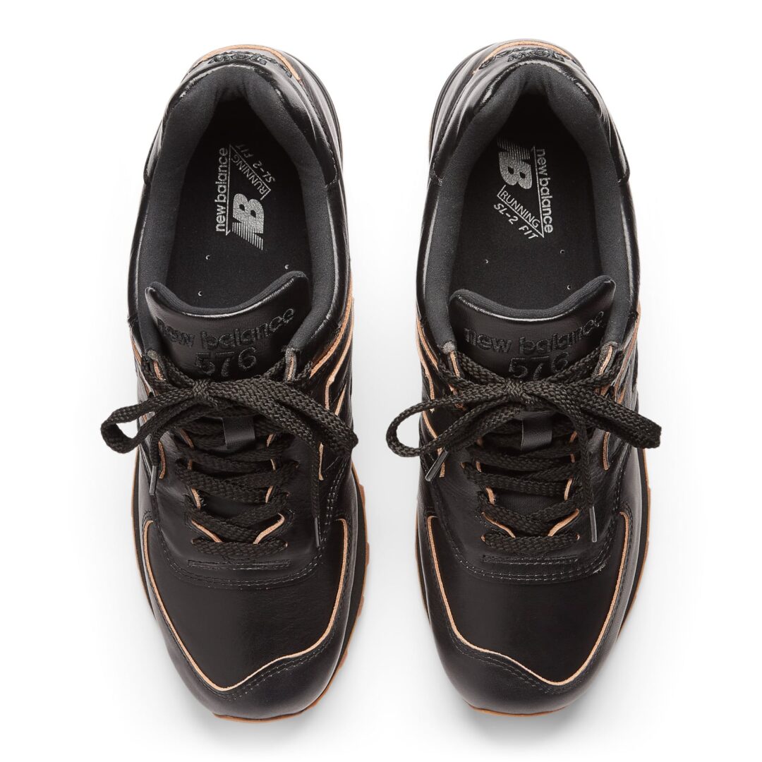 【2024年 12/13 発売】New Balance OU576 KBI “Black/Gum” Made in UK (ニューバランス メイドインUK) [OU576KBI]