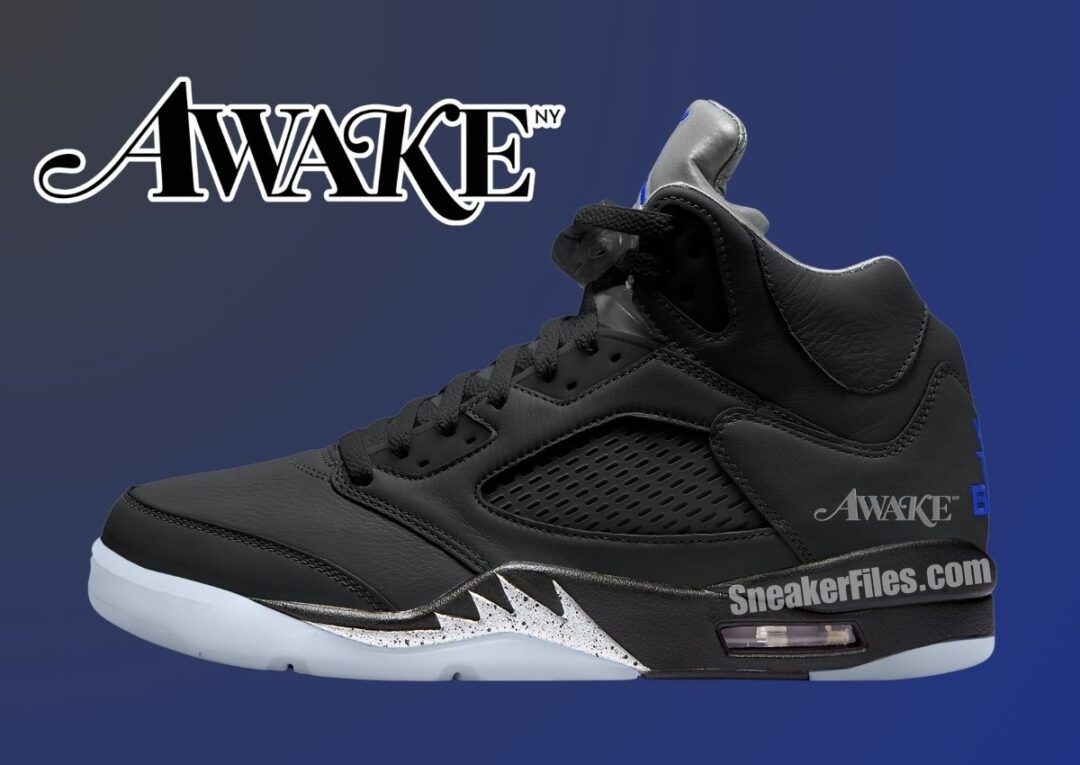 【2025年 秋 発売予定】Awake NY × NIKE AIR JORDAN 5 (アウェイク ナイキ エア ジョーダン 5) [DV4982-004/DV4982-600]