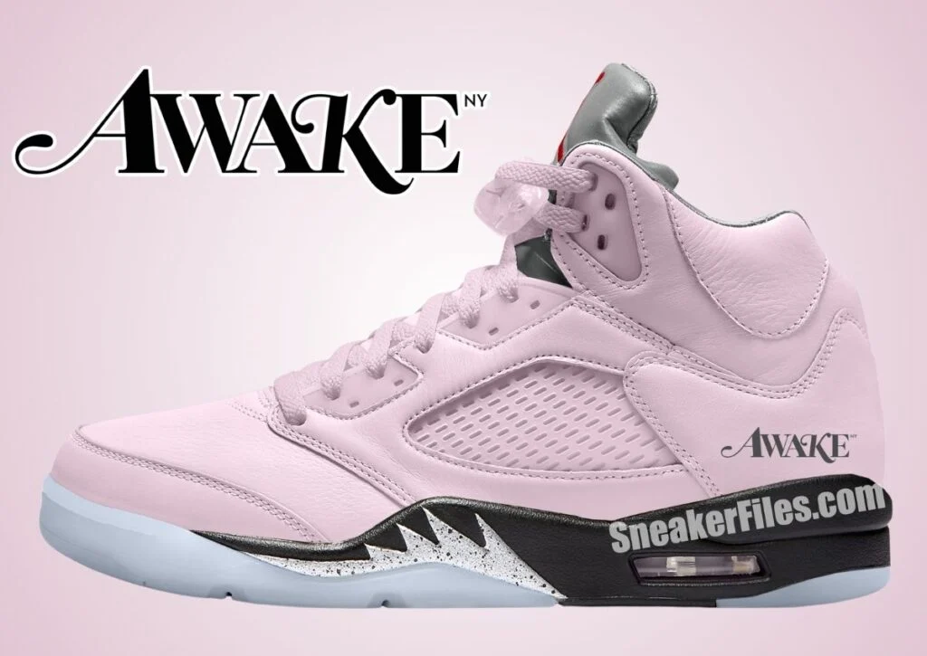 【2025年 秋 発売予定】Awake NY × NIKE AIR JORDAN 5 (アウェイク ナイキ エア ジョーダン 5) [DV4982-004/DV4982-600]