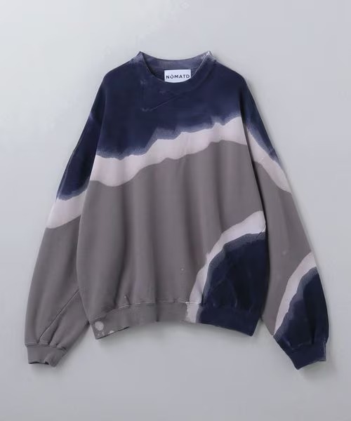 NOMA t.d. × 6(ROKU) 別注 DYE SWEAT PULLOVER/SWEAT PANTSが2024年 10/26 発売 (ノーマティーディー ロク)