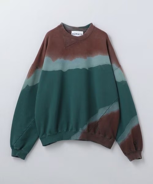 NOMA t.d. × 6(ROKU) 別注 DYE SWEAT PULLOVER/SWEAT PANTSが2024年 10/26 発売 (ノーマティーディー ロク)