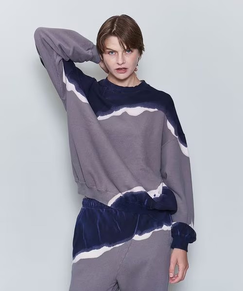 NOMA t.d. × 6(ROKU) 別注 DYE SWEAT PULLOVER/SWEAT PANTSが2024年 10/26 発売 (ノーマティーディー ロク)