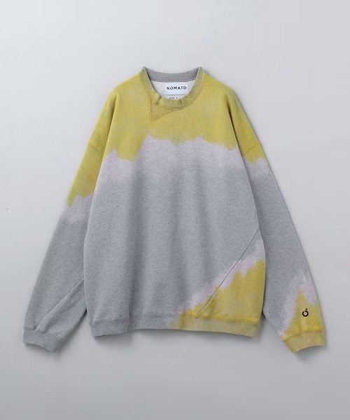 NOMA t.d. × 6(ROKU) 別注 DYE SWEAT PULLOVER/SWEAT PANTSが2024年 10/26 発売 (ノーマティーディー ロク)