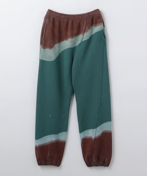 NOMA t.d. × 6(ROKU) 別注 DYE SWEAT PULLOVER/SWEAT PANTSが2024年 10/26 発売 (ノーマティーディー ロク)