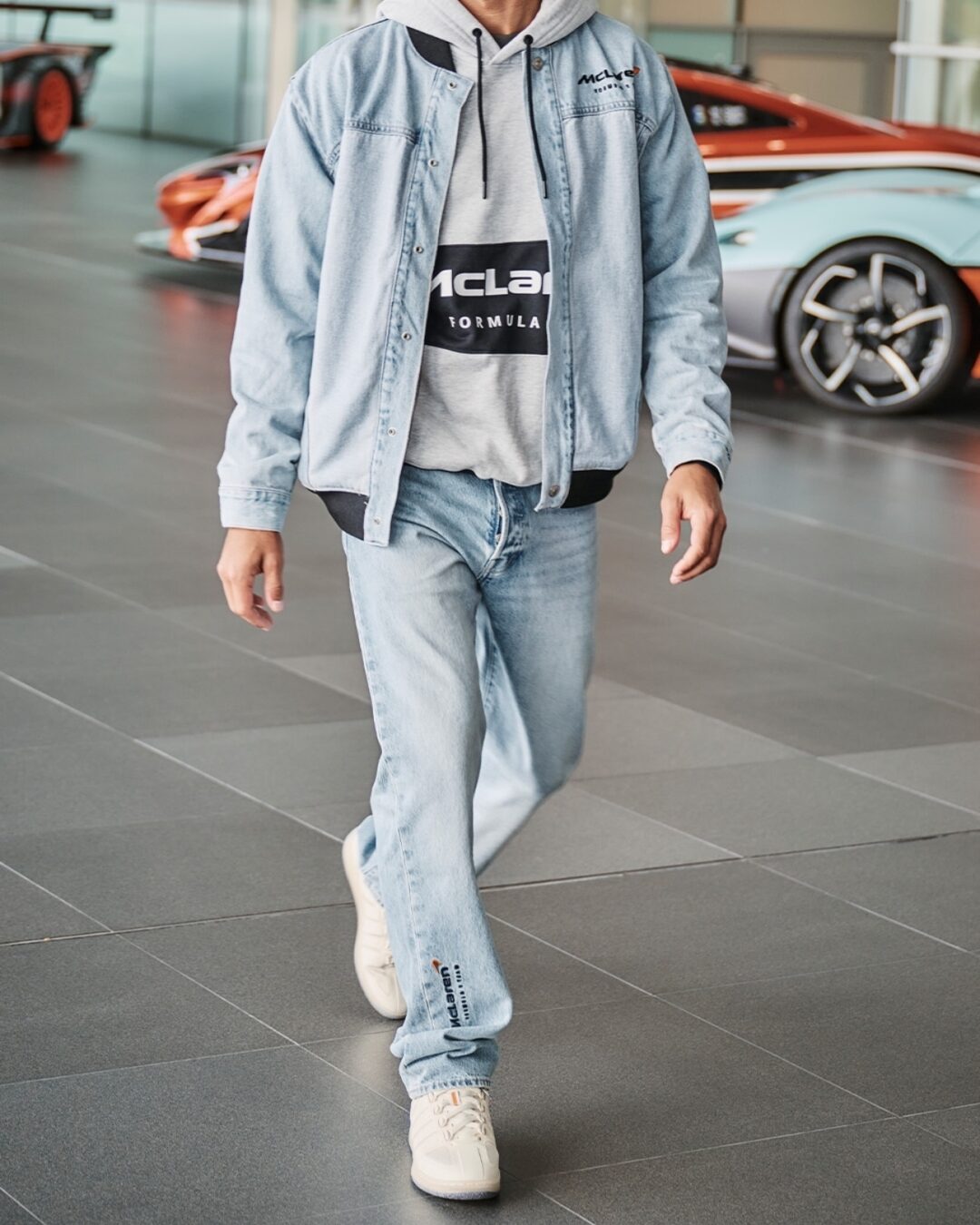 Levi’s × McLaren Racing コラボコレクション第2弾が2024年 10/17 発売 (リーバイス マクラーレン・レーシング)