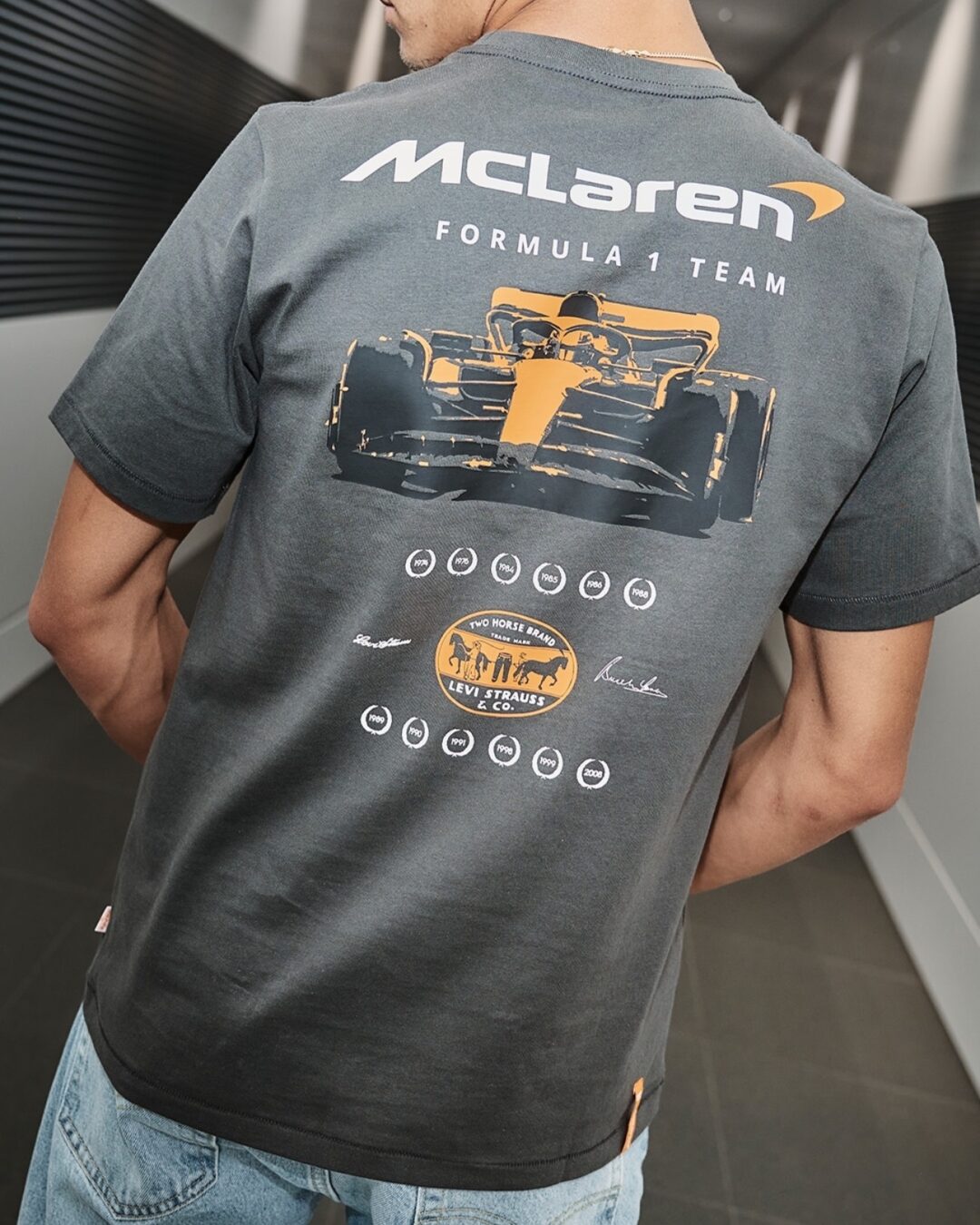 Levi’s × McLaren Racing コラボコレクション第2弾が2024年 10/17 発売 (リーバイス マクラーレン・レーシング)