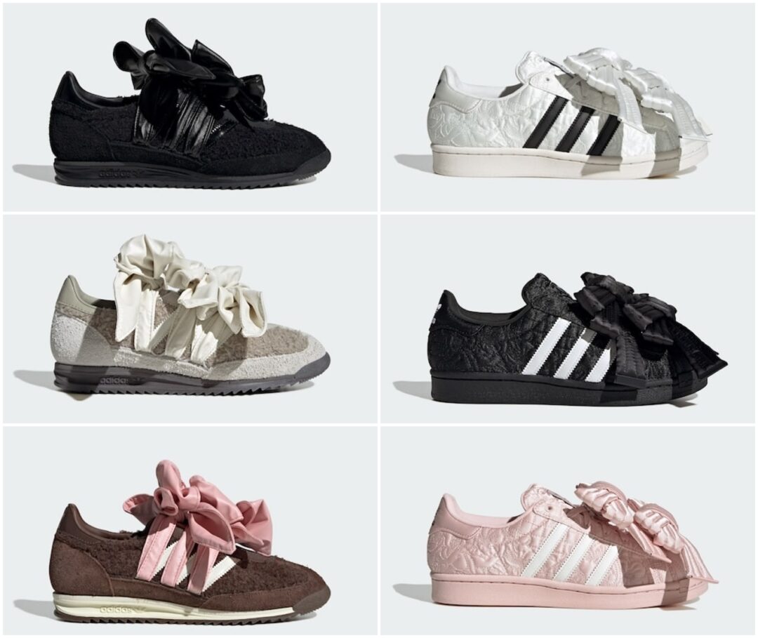 【2024年 11月 発売】adidas Originals x Reverie by Caroline Hú 2025 SS “SUPERSTAR & SL 72 & JAPAN VH” (アディダス オリジナルス キャロライン フウ “スーパースター”)