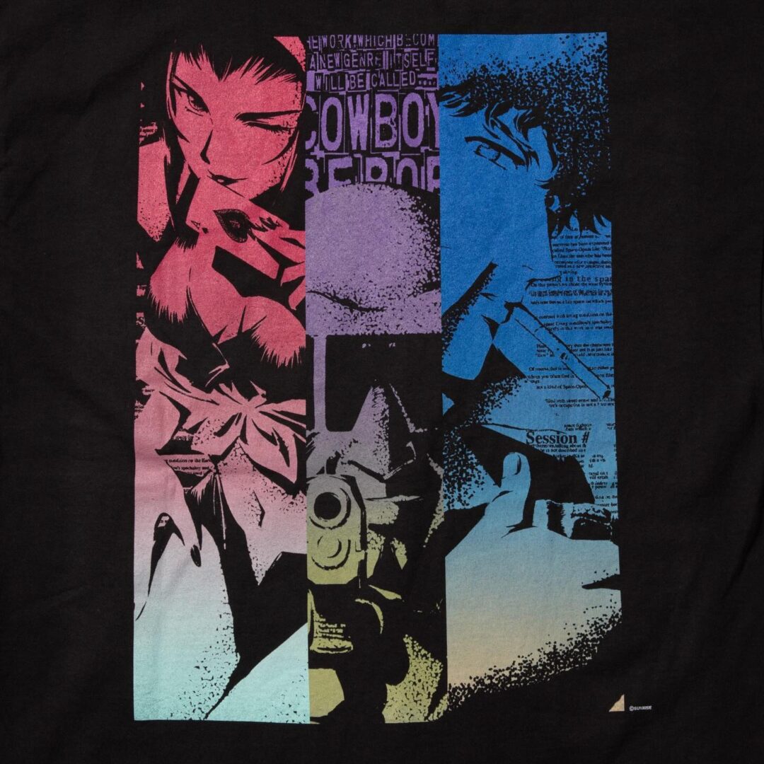 GEEKS RULE × COWBOY BEBOP コラボが2024年 10/31 & 11/1 発売予定 (ギークス ルール カウボーイビバップ)