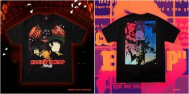 GEEKS RULE × COWBOY BEBOP コラボが2024年 10/31 & 11/1 発売予定 (ギークス ルール カウボーイビバップ)