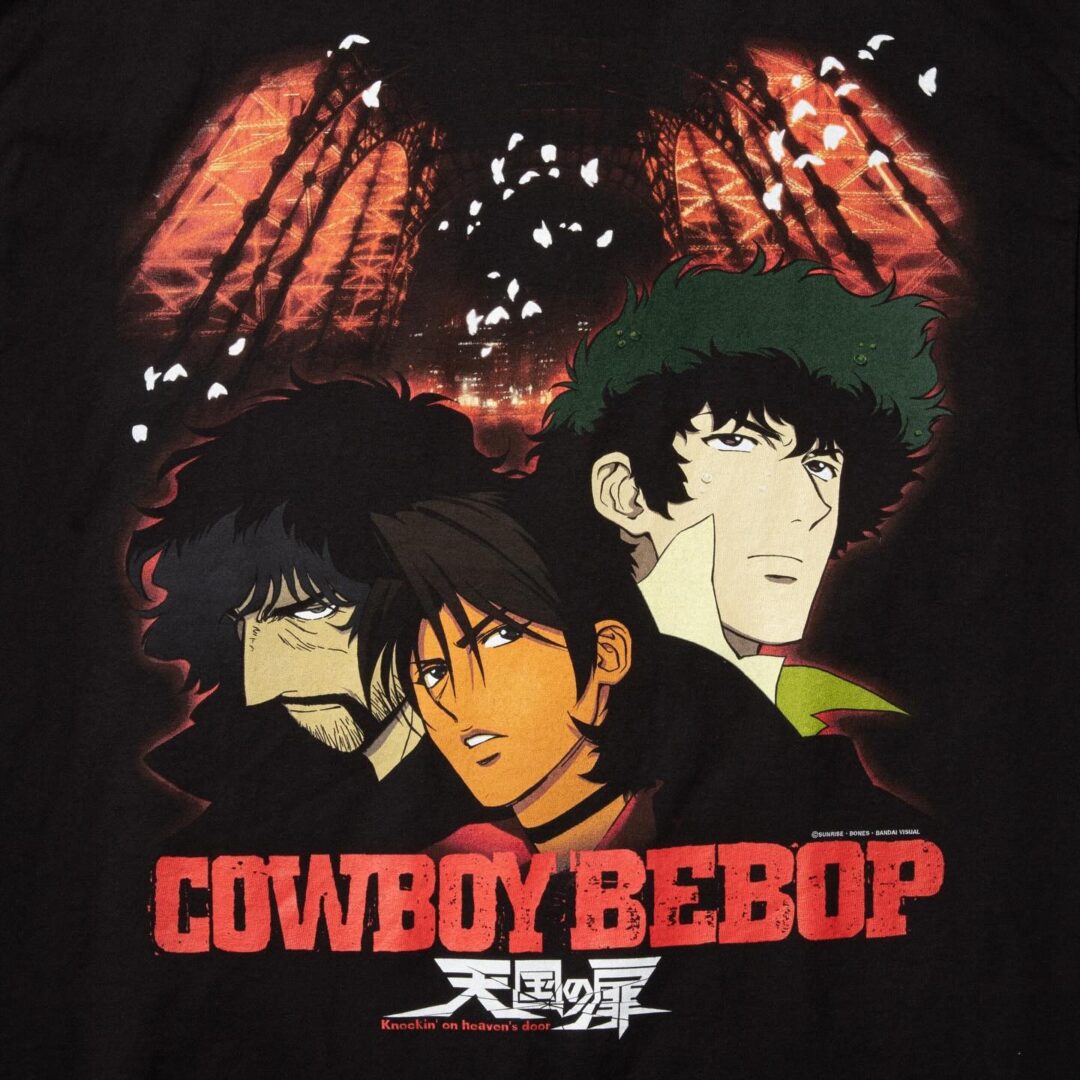 GEEKS RULE × COWBOY BEBOP コラボが2024年 10/31 & 11/1 発売予定 (ギークス ルール カウボーイビバップ)