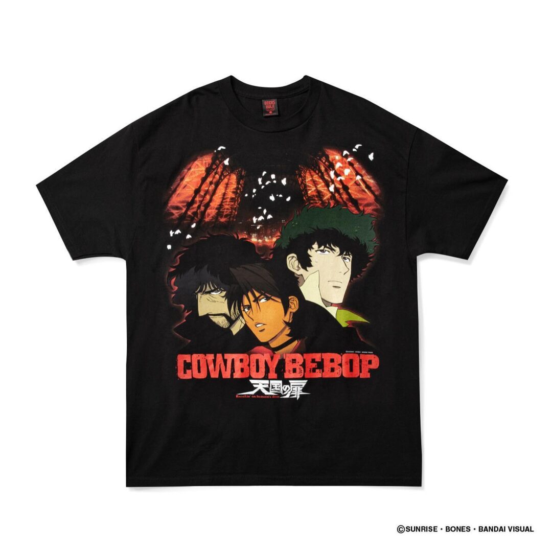 GEEKS RULE × COWBOY BEBOP コラボが2024年 10/31 & 11/1 発売予定 (ギークス ルール カウボーイビバップ)