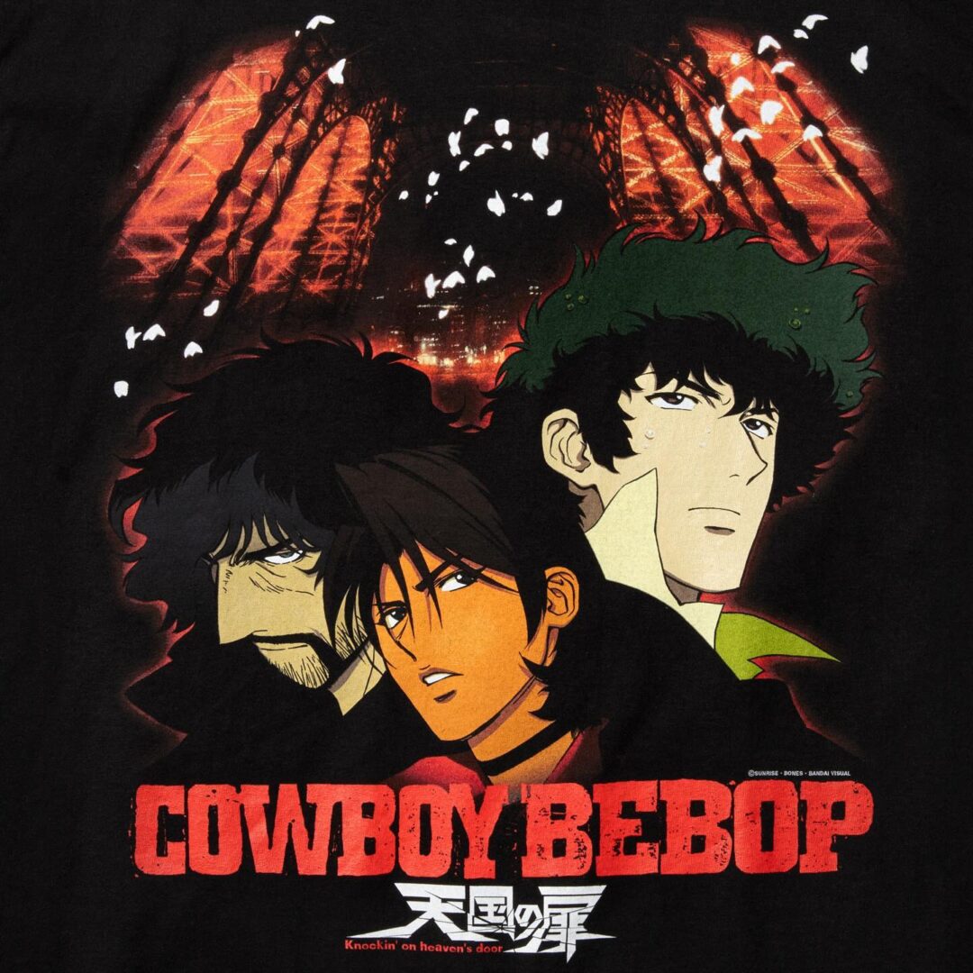 GEEKS RULE × COWBOY BEBOP コラボが2024年 10/31 & 11/1 発売予定 (ギークス ルール カウボーイビバップ)