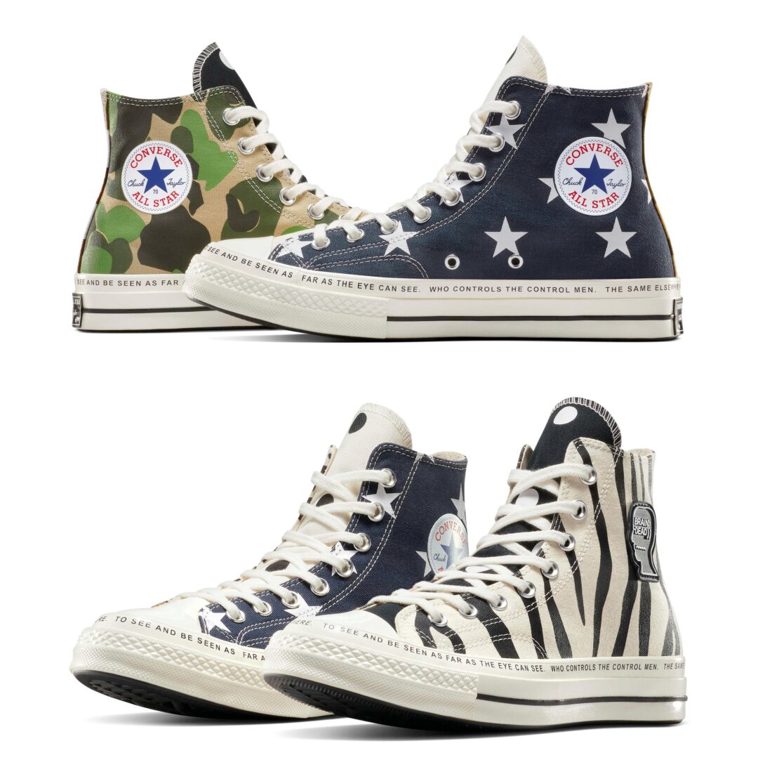 【2024年 11/7 発売】Brain Dead × CONVERSE Chuck 70 (ブレインデッド コンバース チャック 70)