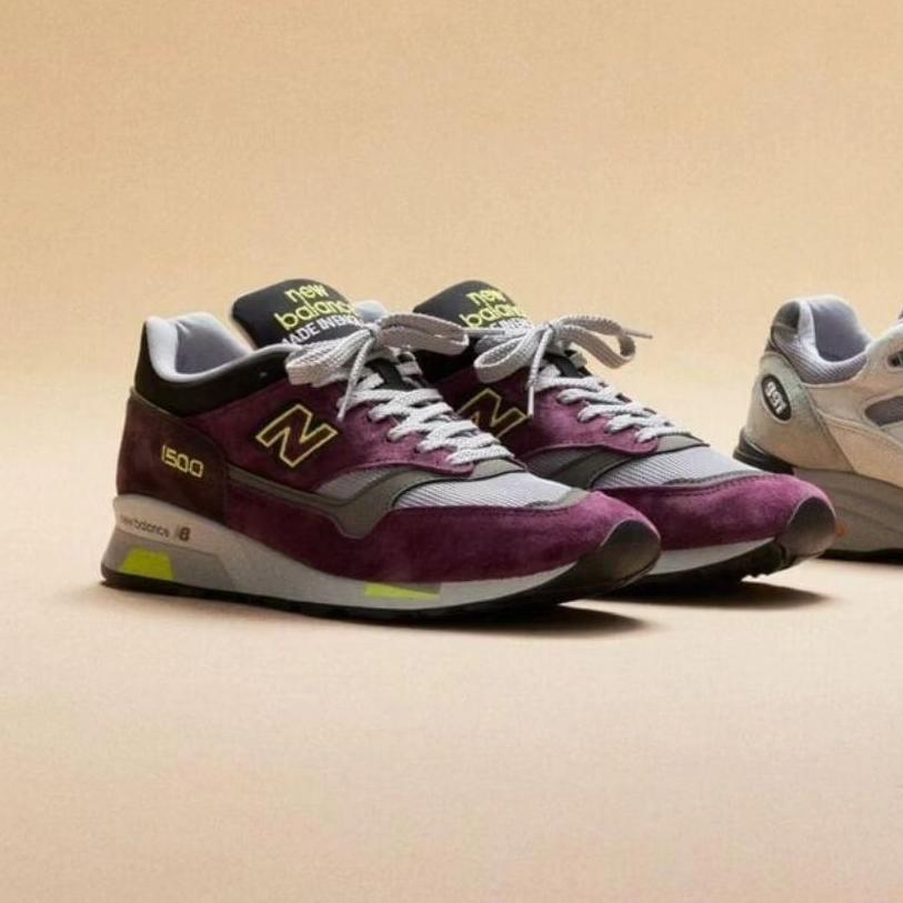 【2024年 近日発売】New Balance U1500 PUL Made in UK “Purple/Winter Flare/Neon Yellow” (ニューバランス) [U1500PUL]