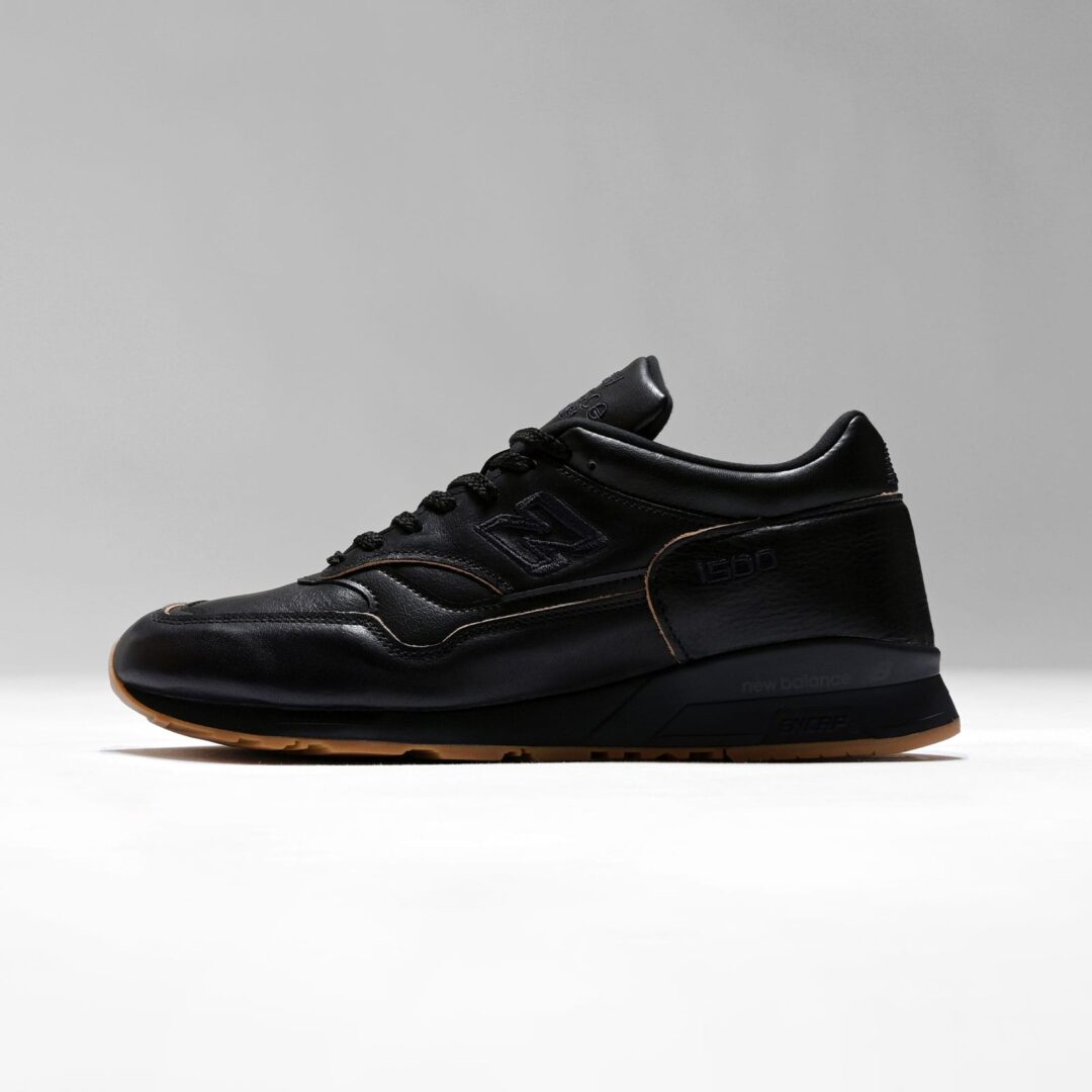 【2024年 12/13 発売】New Balance U1500 KBI “Black/Gum” Made in UK (ニューバランス メイドインUK) [U1500KBI]