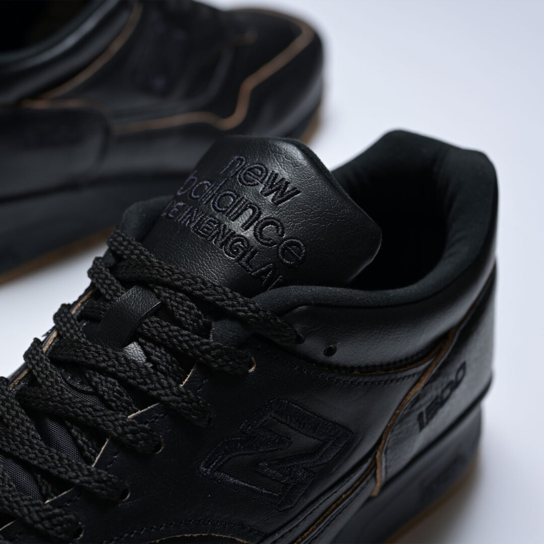 【2024年 12/13 発売】New Balance U1500 KBI “Black/Gum” Made in UK (ニューバランス メイドインUK) [U1500KBI]