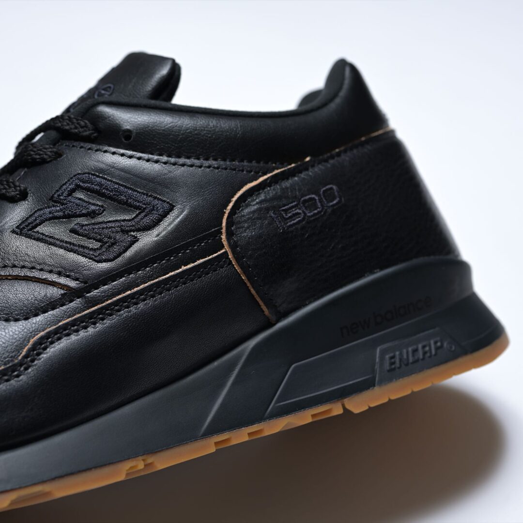 【2024年 12/13 発売】New Balance U1500 KBI “Black/Gum” Made in UK (ニューバランス メイドインUK) [U1500KBI]